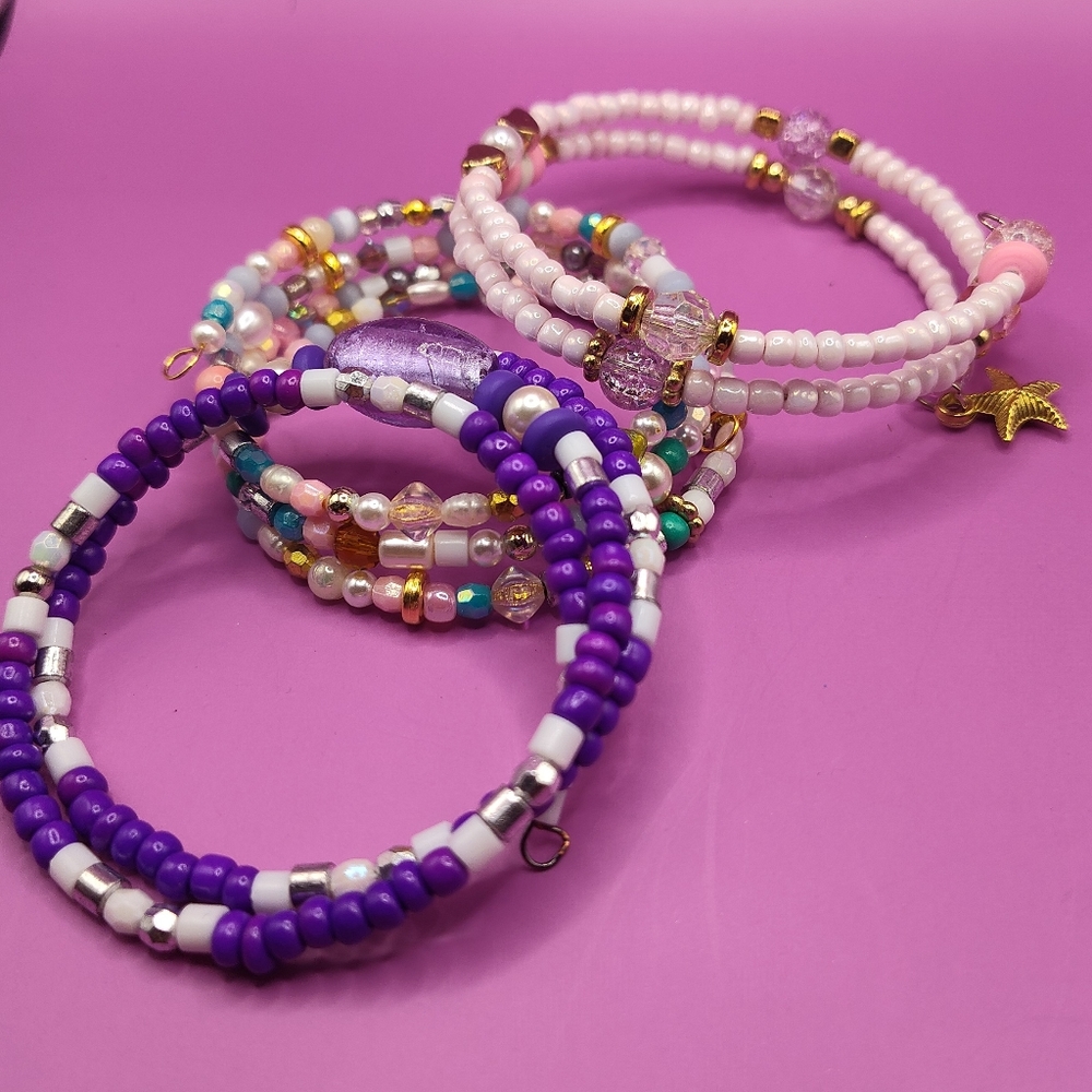Handcrafted bracelets
